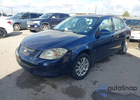 2009 Chevrolet Cobalt Lt из США, поврежденный, VIN 1G1AT58H997145599